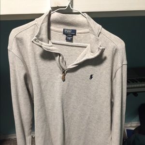Ralph Lauren Quarter Zip Sweater